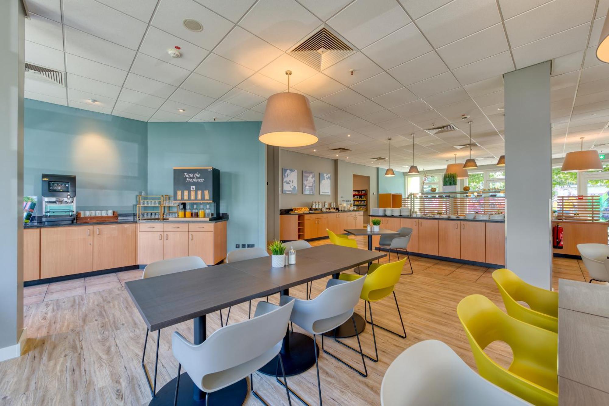 Ibis Hotel Frankfurt Messe West Frankfurt am Main Bagian luar foto