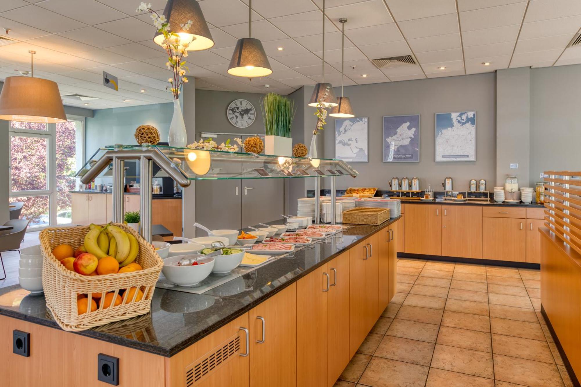 Ibis Hotel Frankfurt Messe West Frankfurt am Main Bagian luar foto