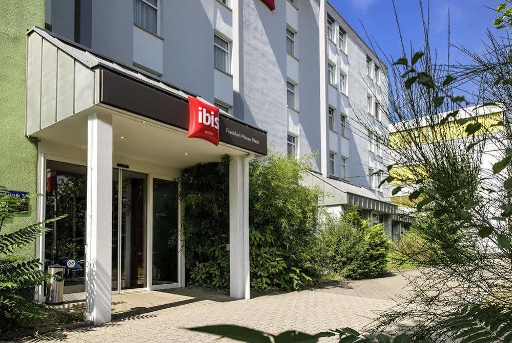 Ibis Hotel Frankfurt Messe West Frankfurt am Main Bagian luar foto